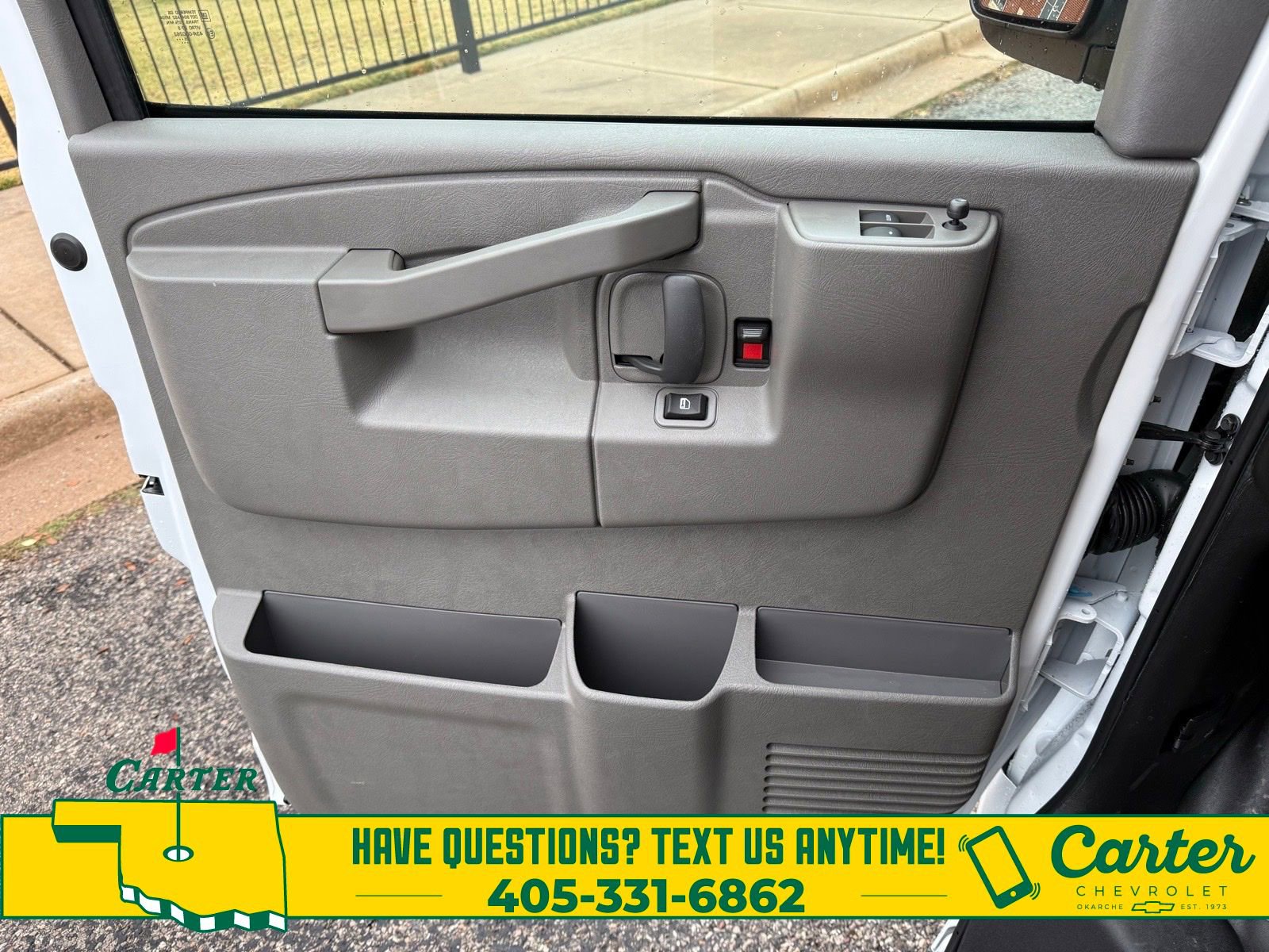 New 2025 Chevrolet Express 2500 w/ Driver Convenience Package image 20