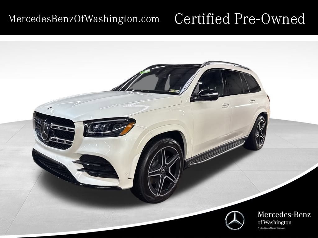 Certified 2023 Mercedes-Benz GLS 450 4MATIC