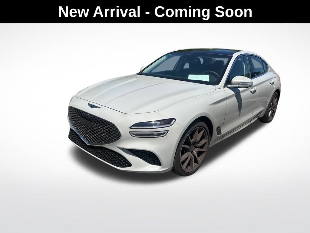 Used 2026 Genesis G70 2.5T Prestige image 1