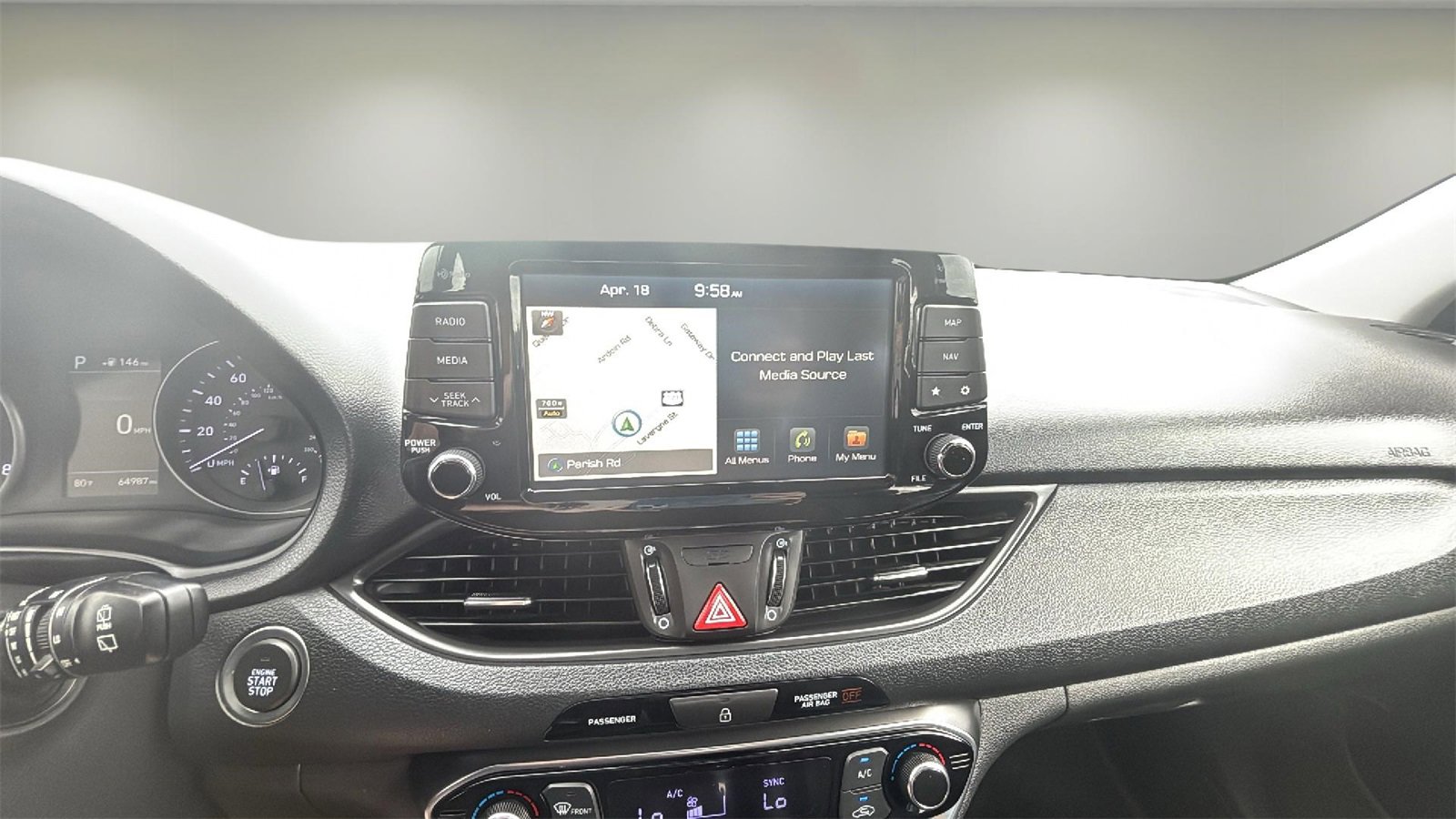 Used 2018 Hyundai Elantra GT w/ Tech Package 03 image 7