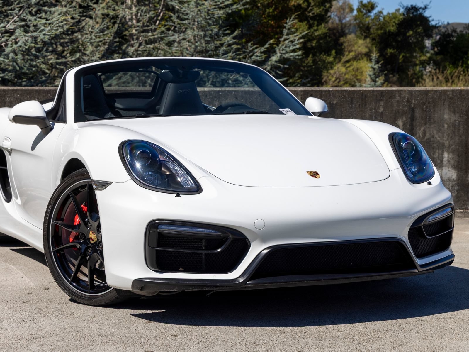 Certified 2015 Porsche Boxster GTS RWD image 9