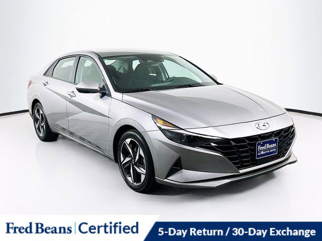 Certified 2023 Hyundai Elantra SEL w/ Convenience Package