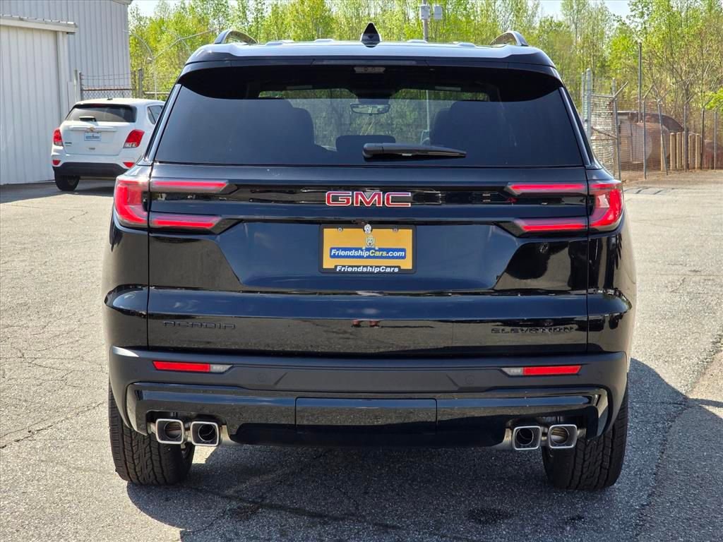 New 2026 GMC Acadia Elevation w/ Black Edition FWD image 20
