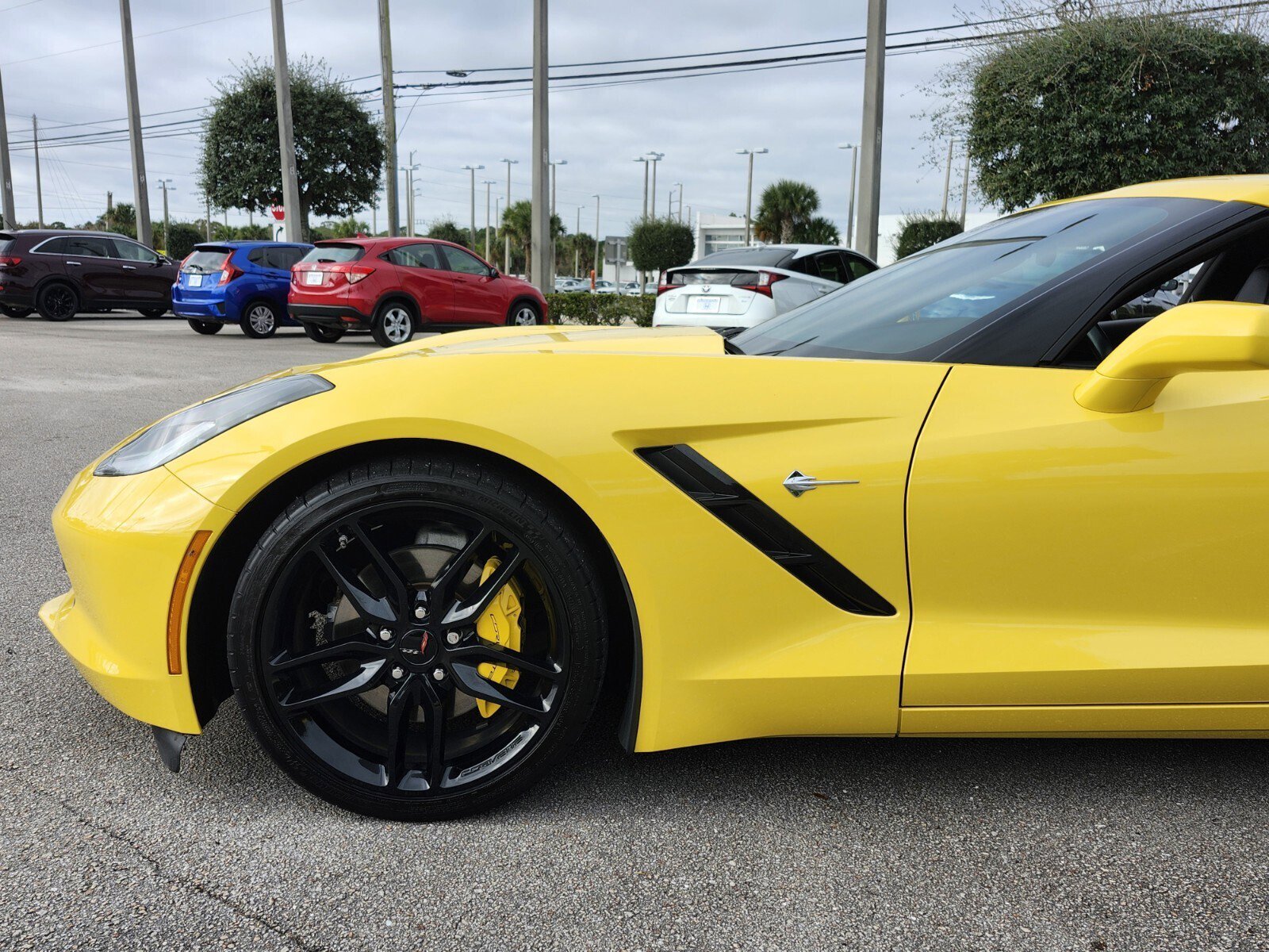 Used 2019 Chevrolet Corvette Stingray Coupe w/ 2LT Preferred Equipment Group image 10