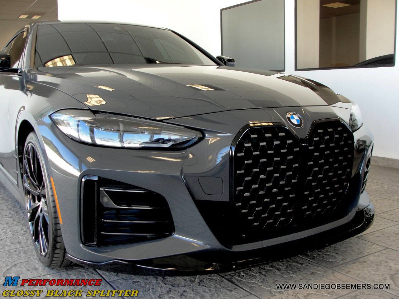 Used 2022 BMW 430i Gran Coupe 430i GC M SPORT+SHADOWLINE PKG w/ M Sport Package image 6