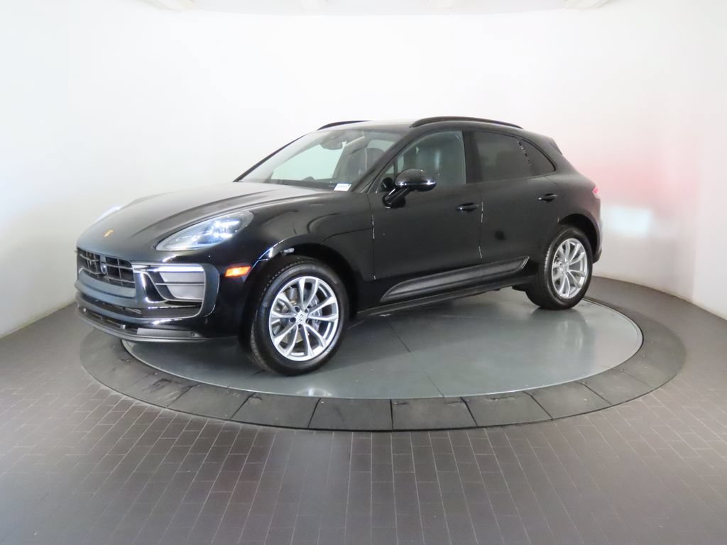 Certified 2025 Porsche Macan