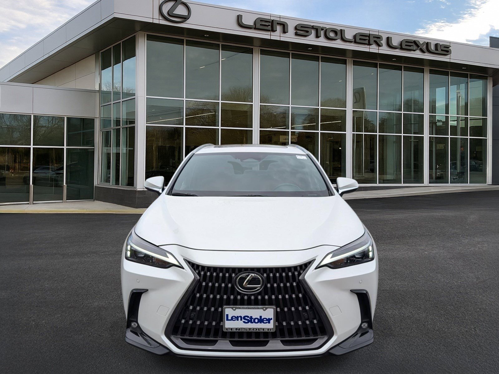 Used 2025 Lexus NX 350 AWD w/ Cold Area Package image 8