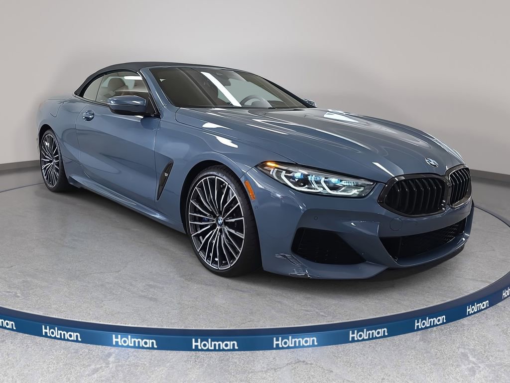 Used 2022 BMW M850i xDrive Convertible w/ Driving Assistance Package image 4