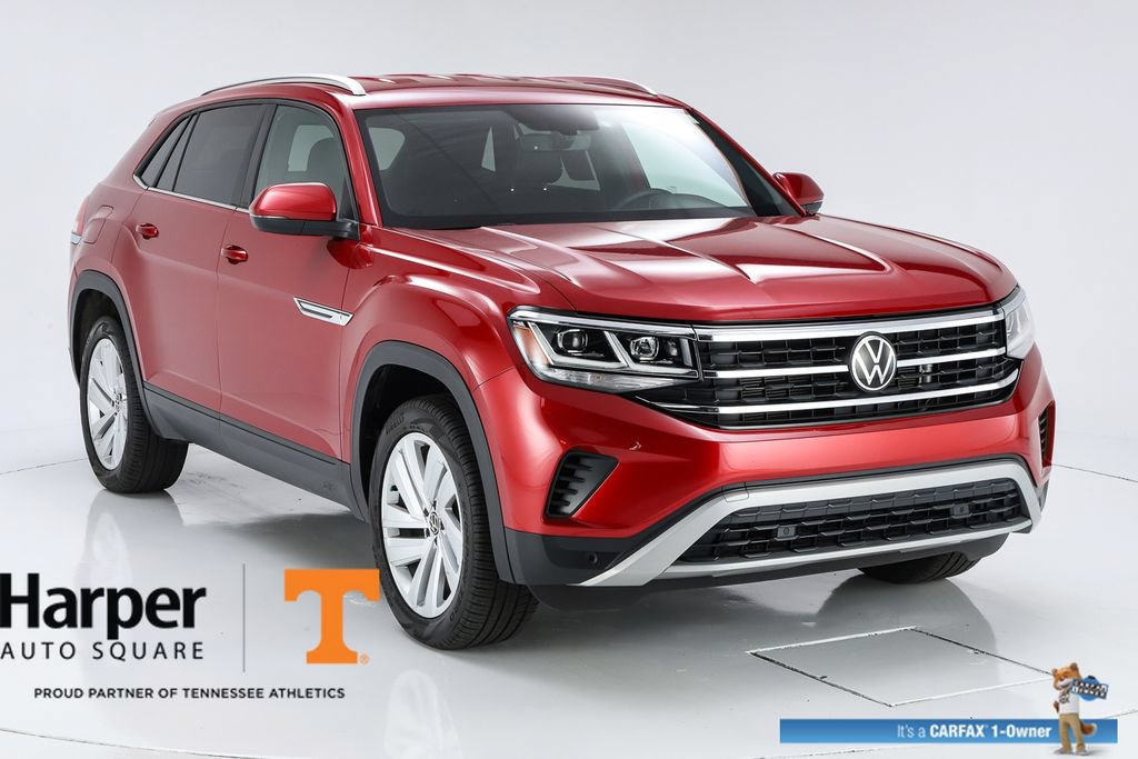 Used 2023 Volkswagen Atlas Cross Sport SE FWD image 53