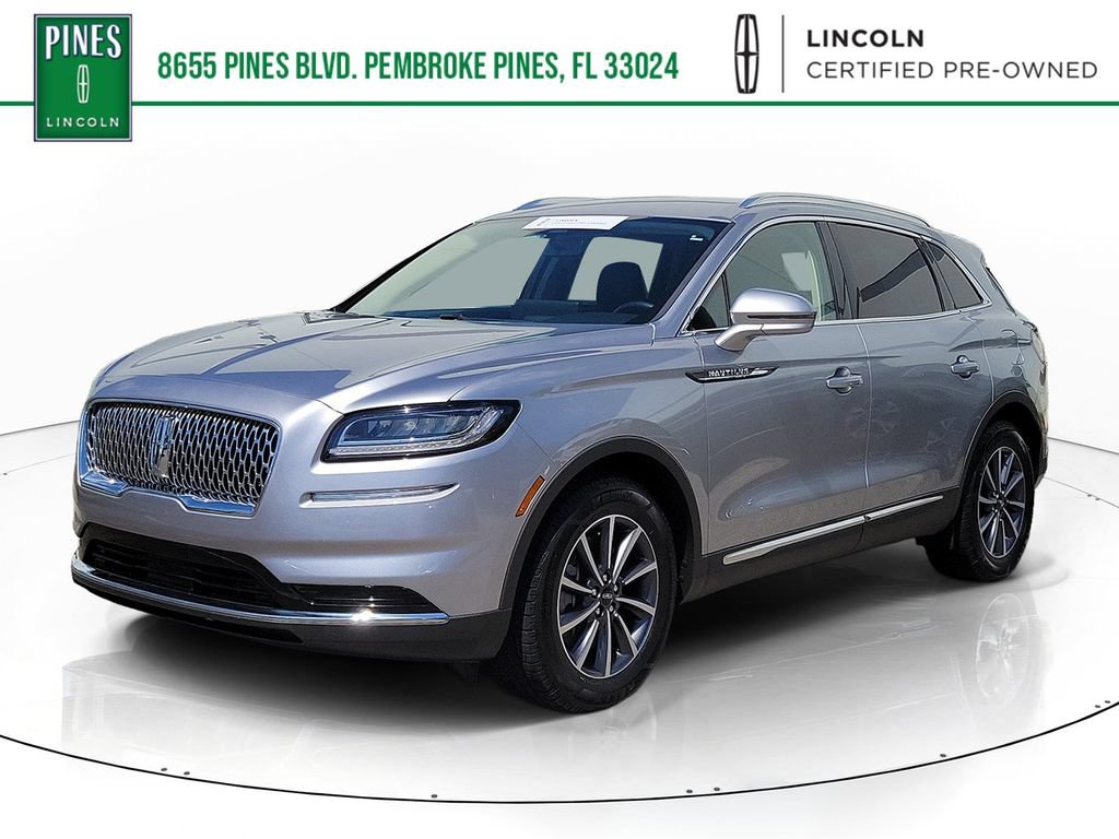 Certified 2022 Lincoln Nautilus FWD