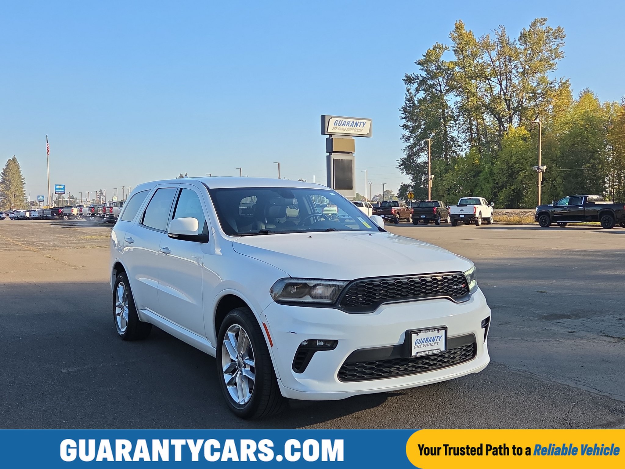 Used 2021 Dodge Durango GT