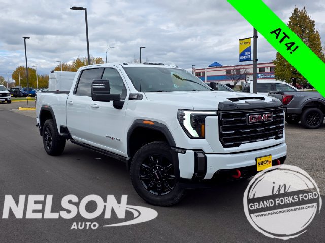Used 2024 GMC Sierra 2500 AT4 w/ AT4 Premium Plus Package AWD/4WD image 1