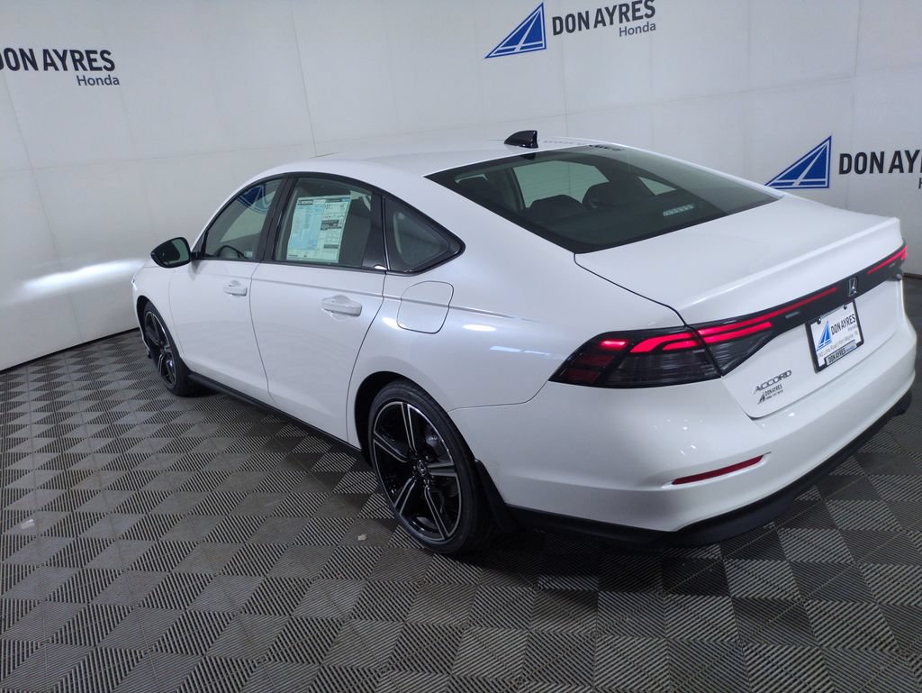 New 2026 Honda Accord SE image 3