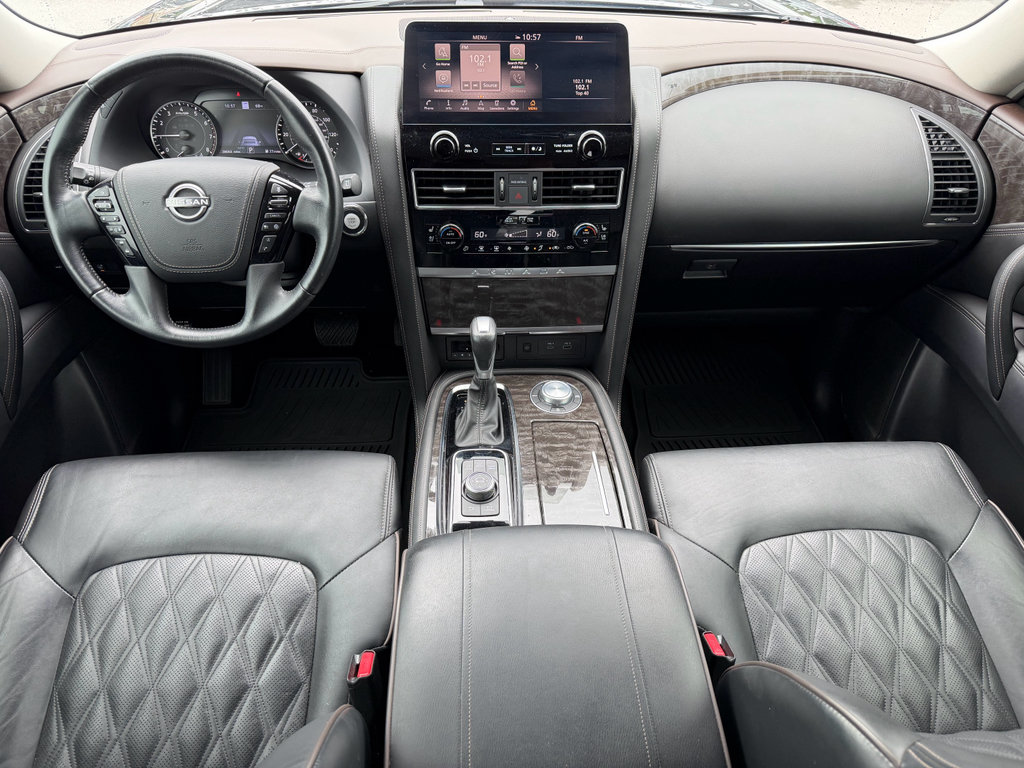 Used 2024 Nissan Armada Platinum w/ Captain's Chairs Package AWD/4WD image 10