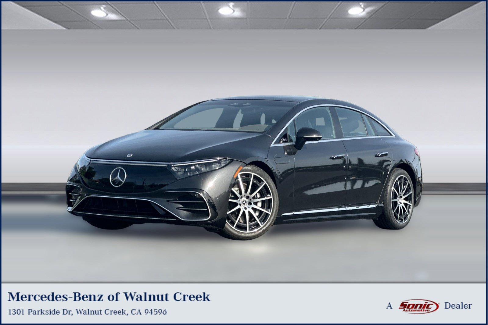 Certified 2023 Mercedes-Benz EQS 580 4MATIC Sedan