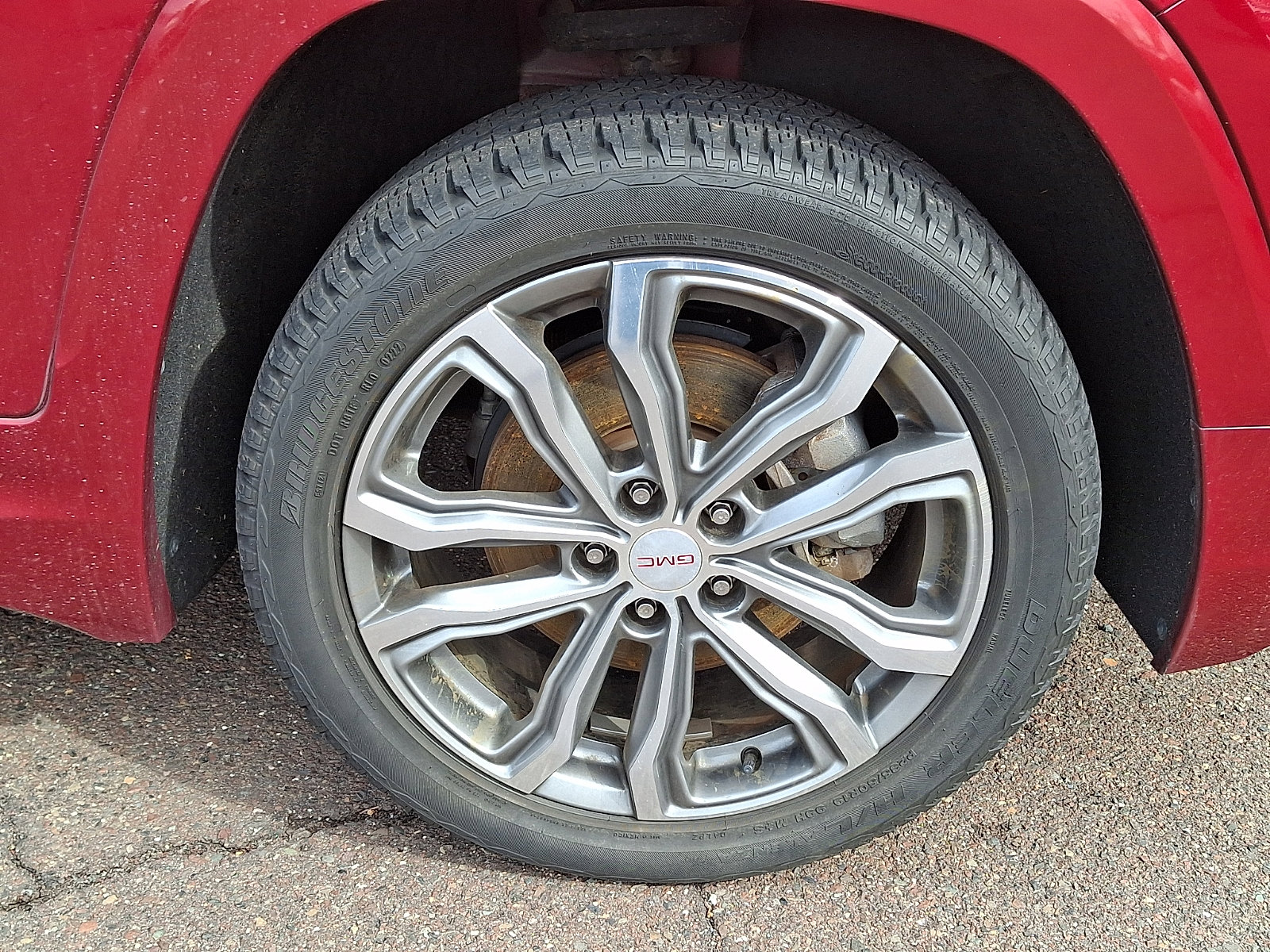 Used 2018 GMC Terrain Denali w/ Advanced Safety Package image 8