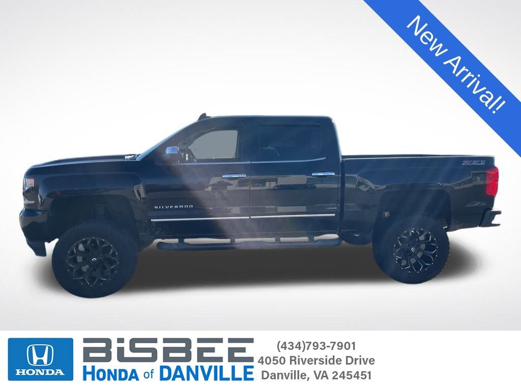 Used 2017 Chevrolet Silverado 1500 LTZ Z71