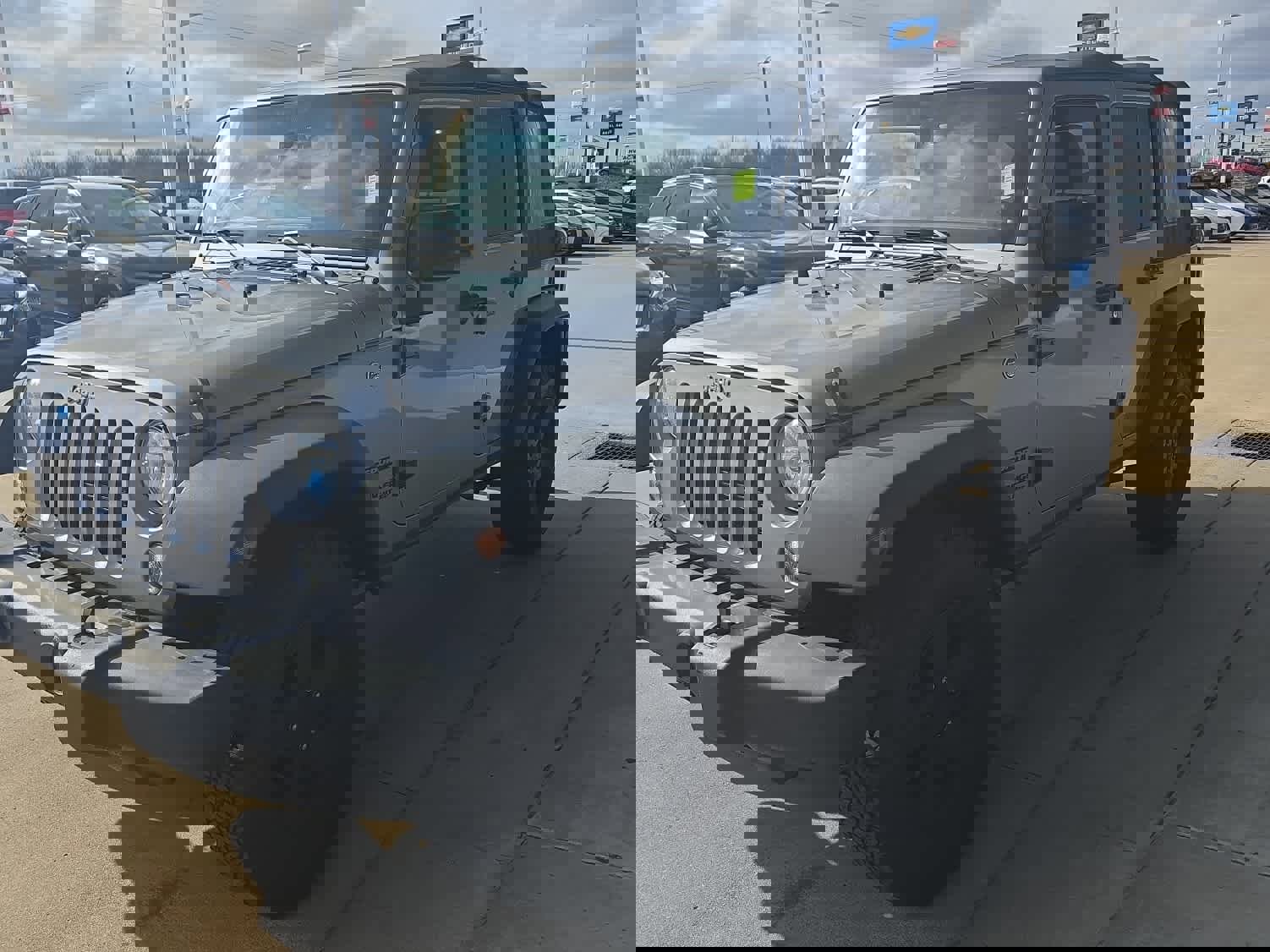 Used 2017 Jeep Wrangler Unlimited Sport w/ Quick Order Package 24S image 4