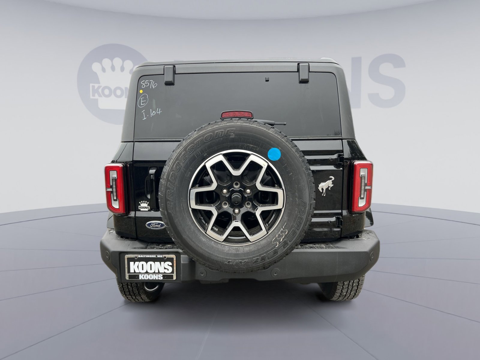 New 2025 Ford Bronco Outer Banks image 5