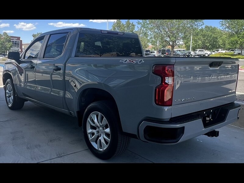 Used 2024 Chevrolet Silverado 1500 Custom AWD/4WD image 5