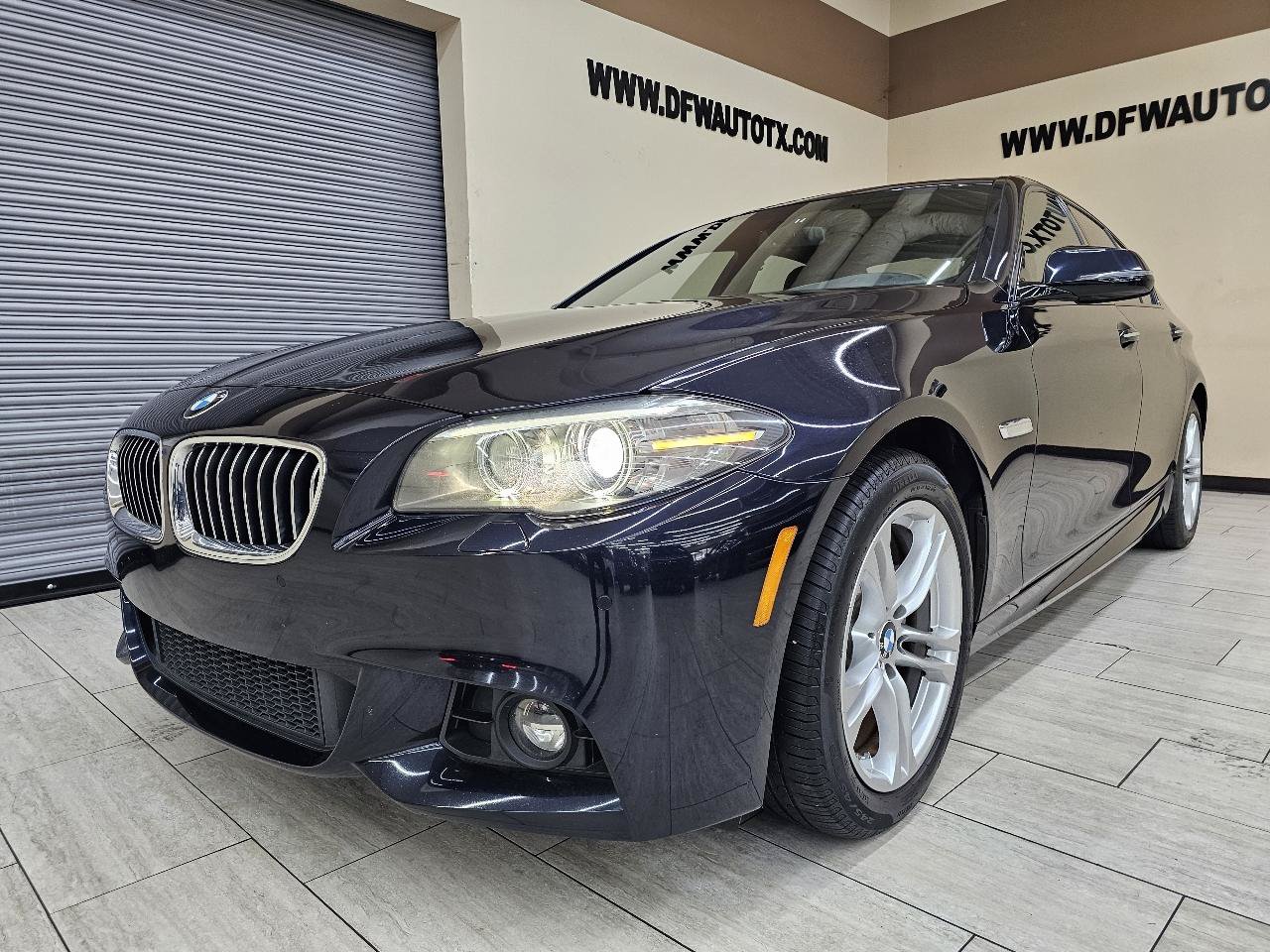 Used 2014 BMW 528i Sedan RWD image 2