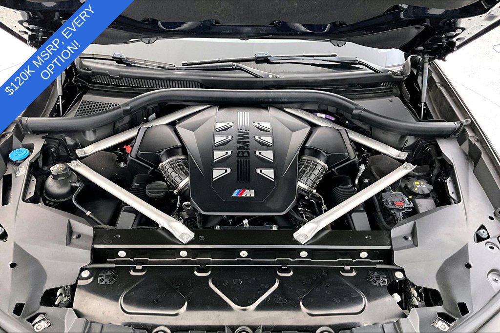 Used 2024 BMW X7 M60i w/ Executive Package AWD/4WD image 11