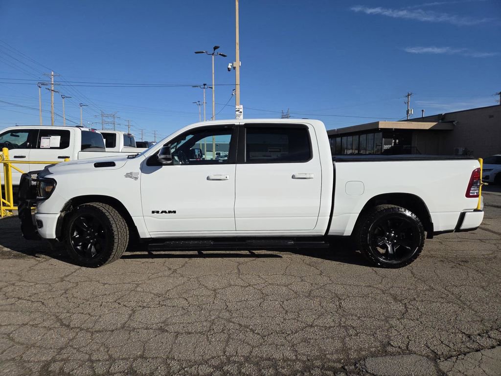 Used 2021 RAM 1500 Big Horn image 11
