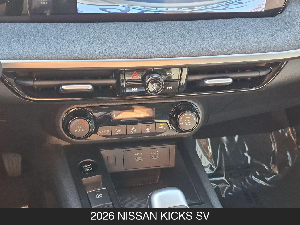 Certified 2026 Nissan Kicks SV FWD image 23