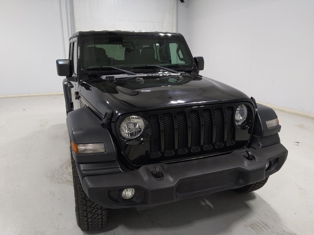 Used 2018 Jeep Wrangler Unlimited Sport S AWD/4WD image 14