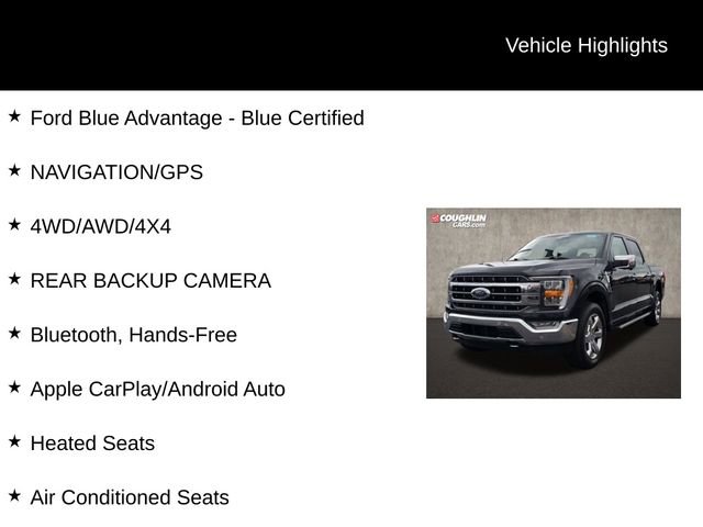 Used 2022 Ford F150 Lariat video 2