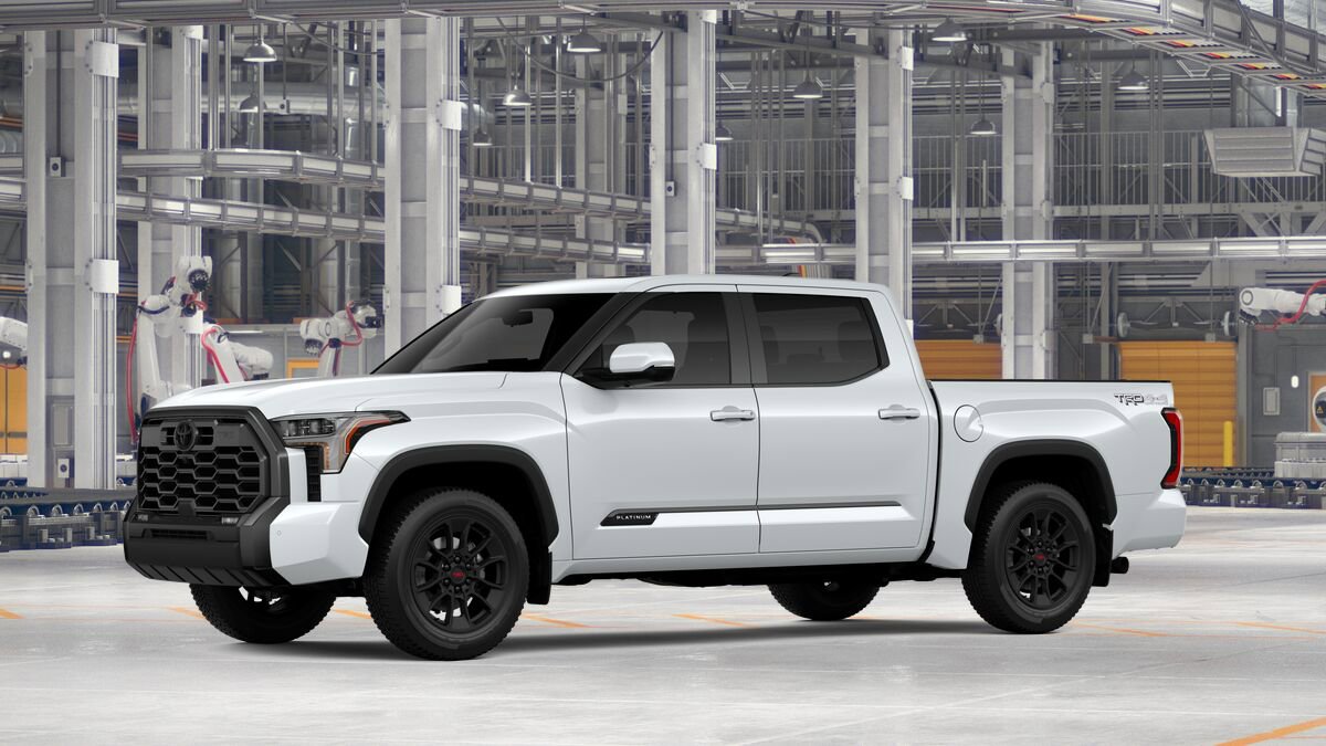 New 2026 Toyota Tundra Platinum image 2