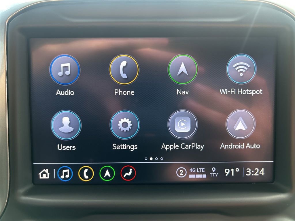 Used 2022 Chevrolet Silverado 1500 LTZ w/ LTZ Convenience Package II image 34