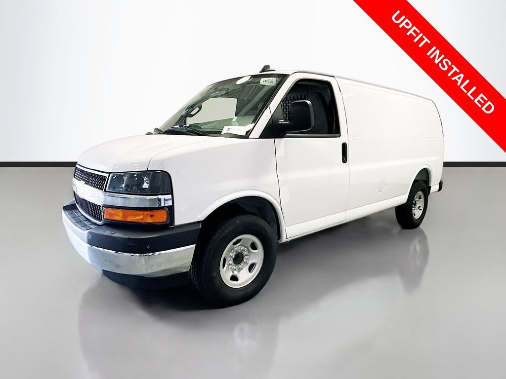 New 2025 Chevrolet Express 2500 w/ Driver Convenience Package RWD image 2