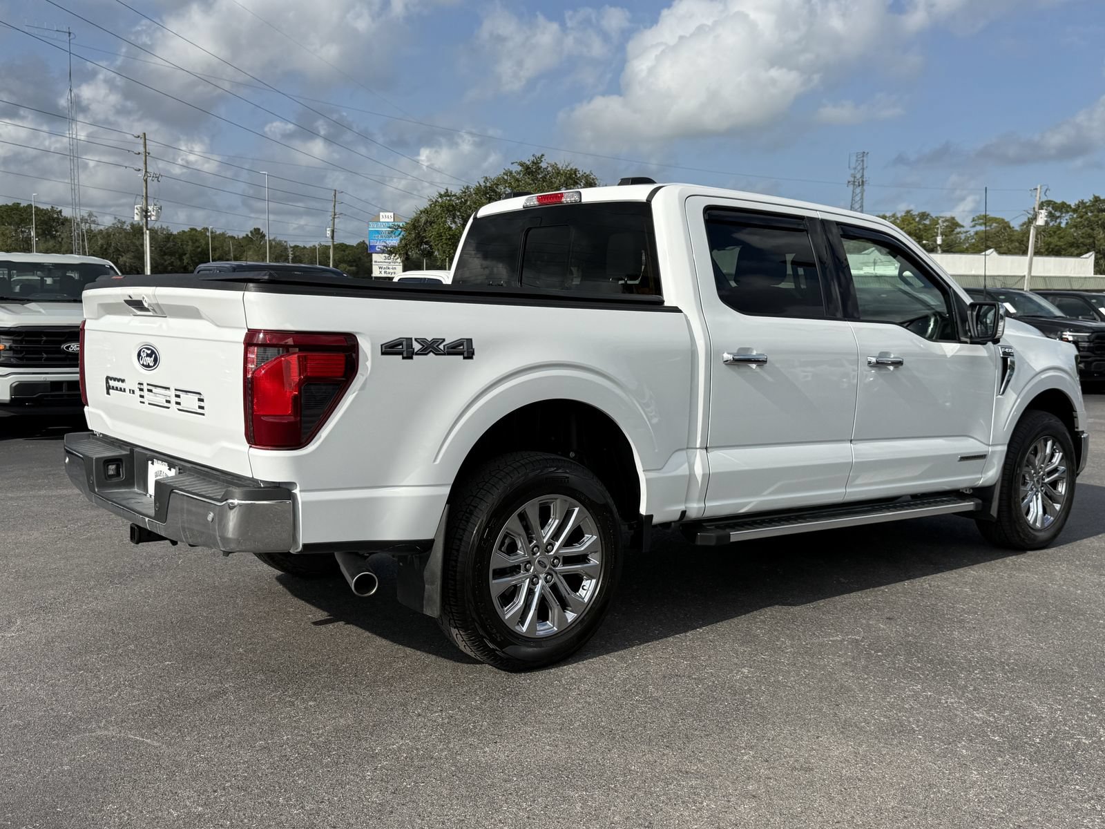 Certified 2024 Ford F150 XLT w/ Equipment Group 302A MID AWD/4WD image 6