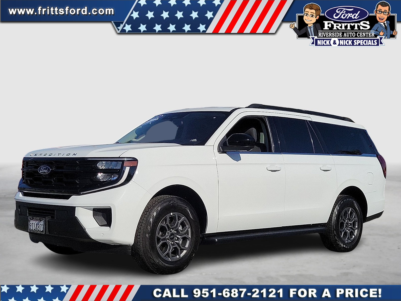 Certified 2025 Ford Expedition Max Active