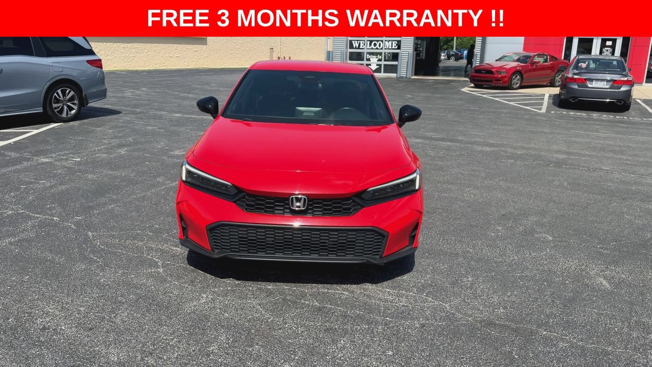 Used 2025 Honda Civic Sport image 3