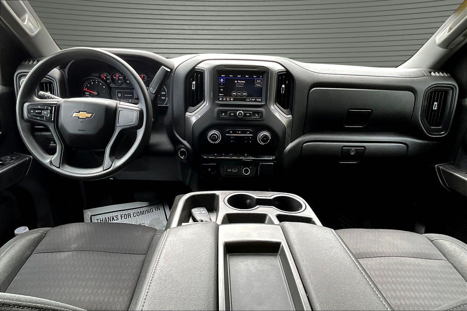 Used 2023 Chevrolet Silverado 1500 Custom AWD/4WD image 8