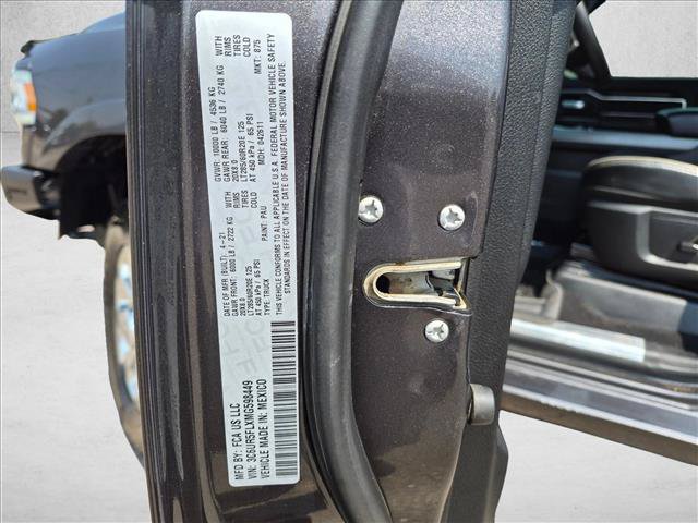 Used 2021 RAM 2500 Laramie AWD/4WD image 25
