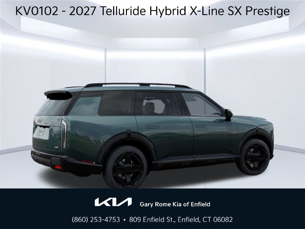 New 2027 Kia Telluride X-Line SX Prestige AWD/4WD image 9