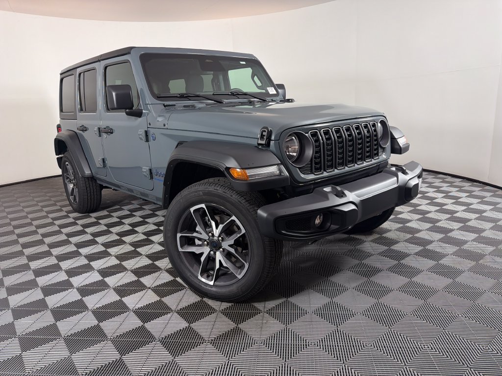 Used 2025 Jeep Wrangler Unlimited Sport S 4xe AWD/4WD 360° Tour