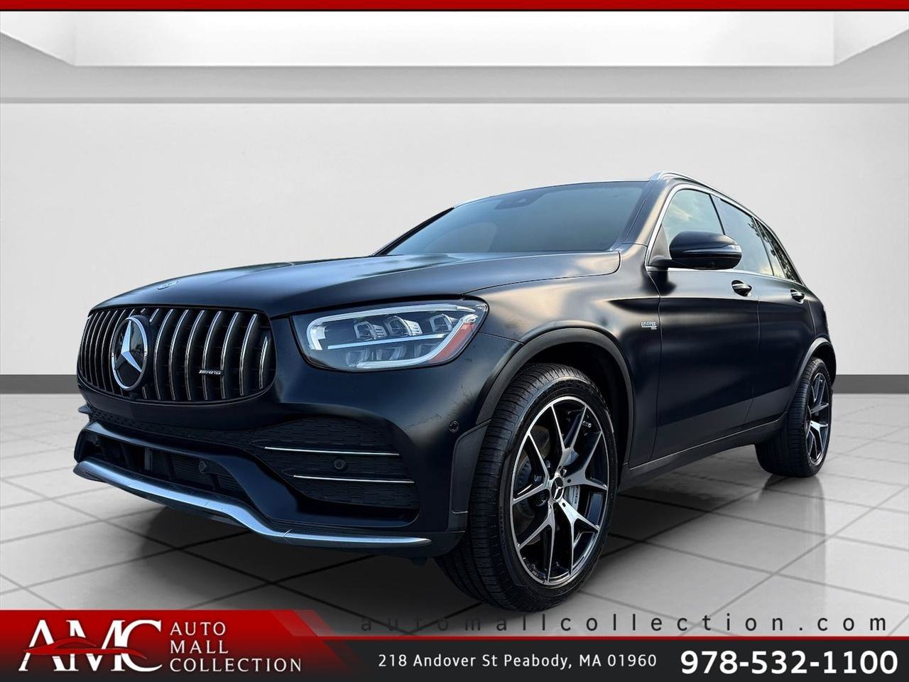 Used 2022 Mercedes-Benz GLC 43 AMG 4MATIC