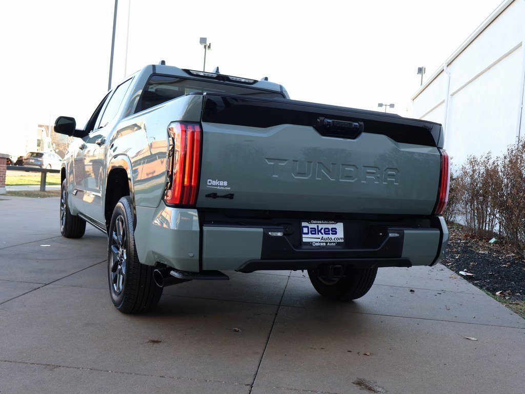 Used 2025 Toyota Tundra Platinum image 6