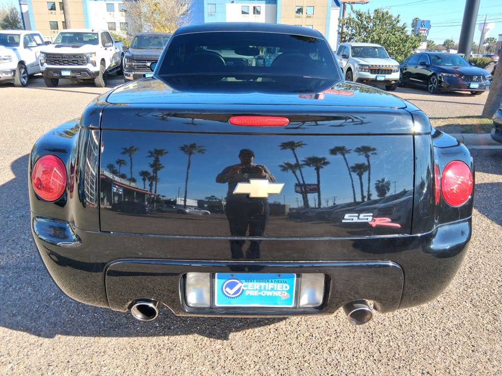 Used 2005 Chevrolet SSR Base w/ Preferred Equipment Group image 6