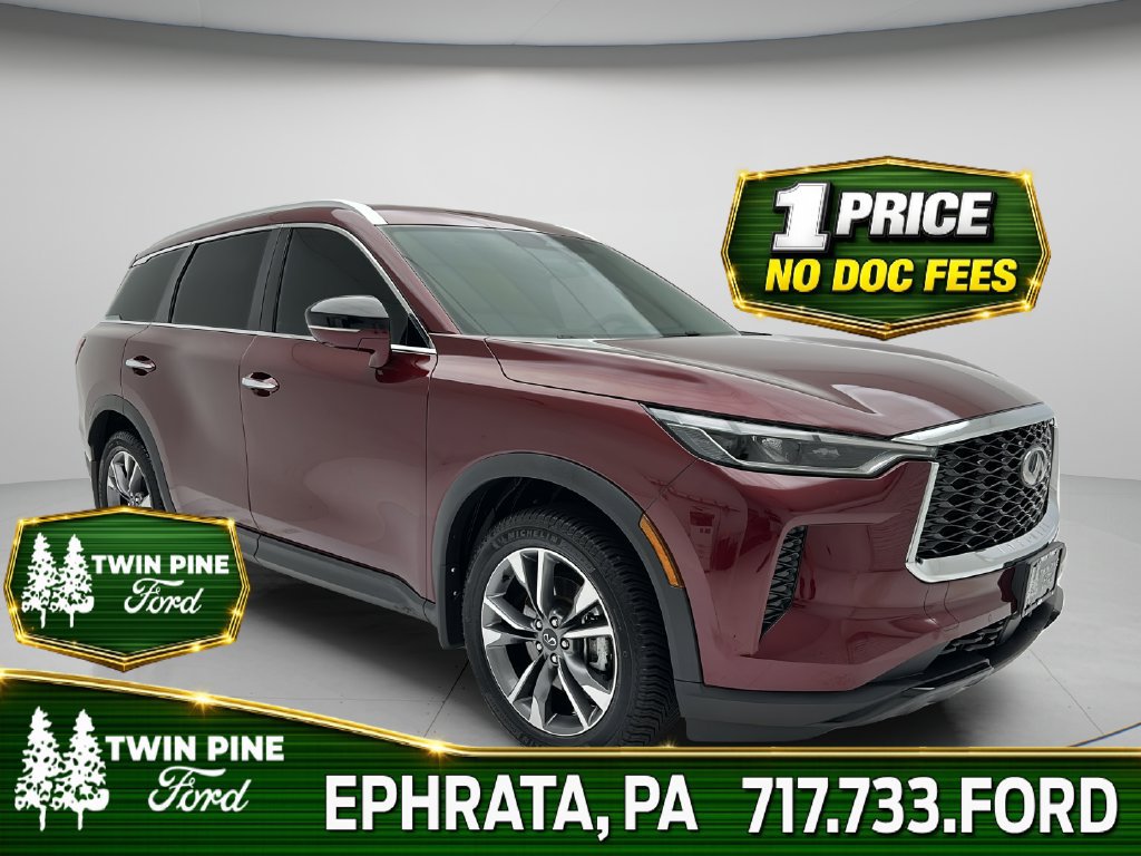 Used 2024 INFINITI QX60 Luxe w/ Cargo Package