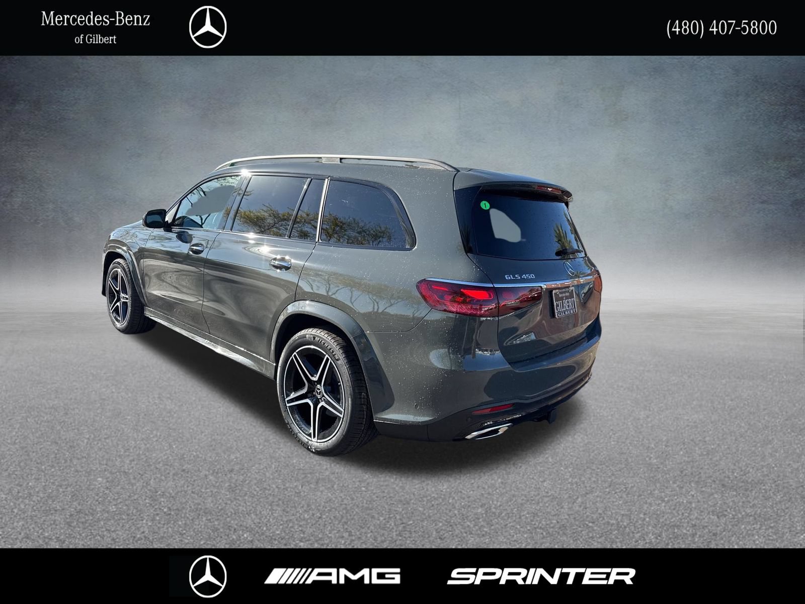 New 2026 Mercedes-Benz GLS 450 4MATIC image 4