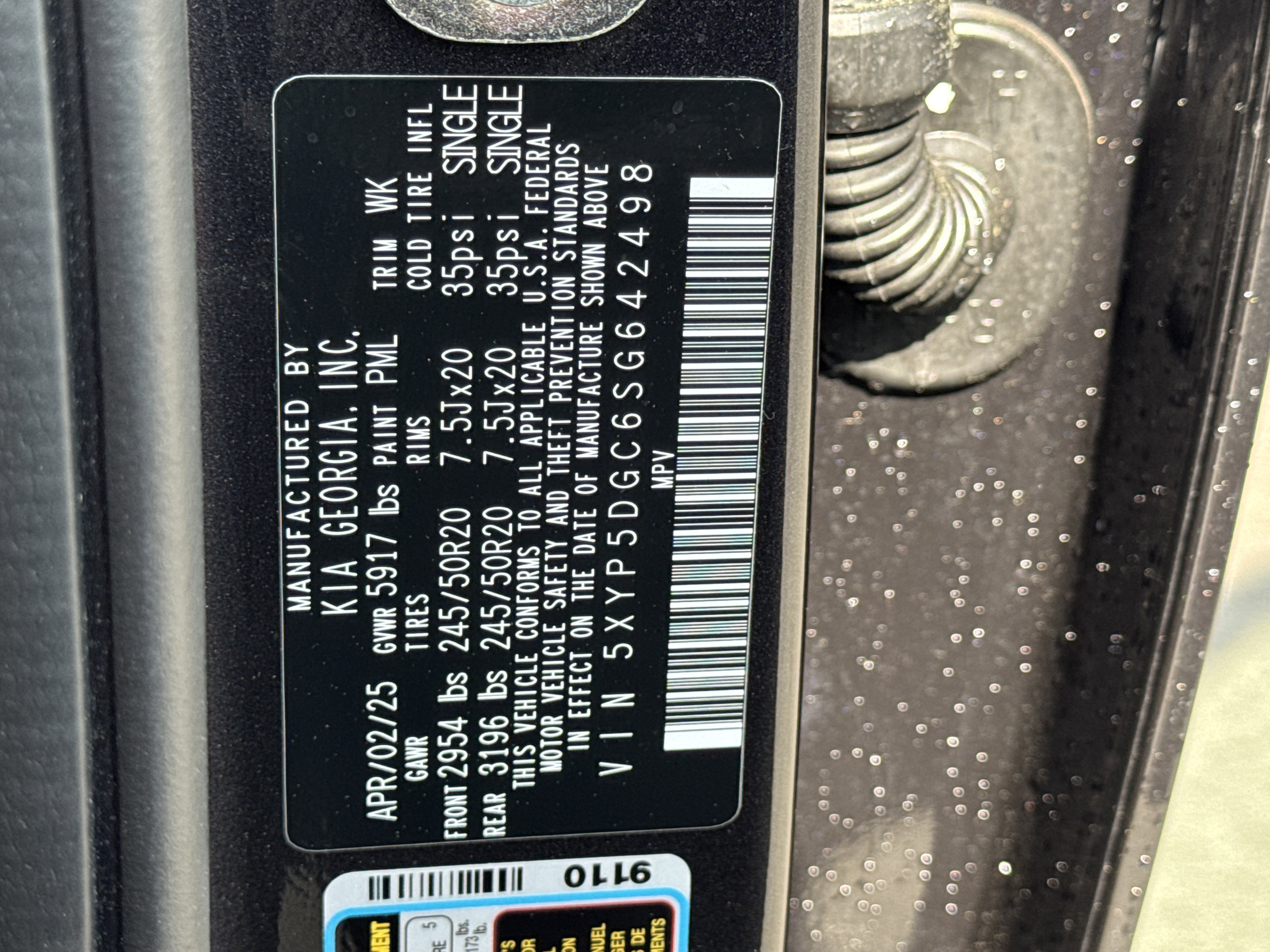 Used 2025 Kia Telluride SX Prestige X-Line image 35