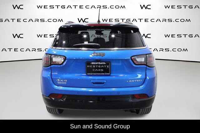 Used 2022 Jeep Compass Limited w/ Elite Group image 7