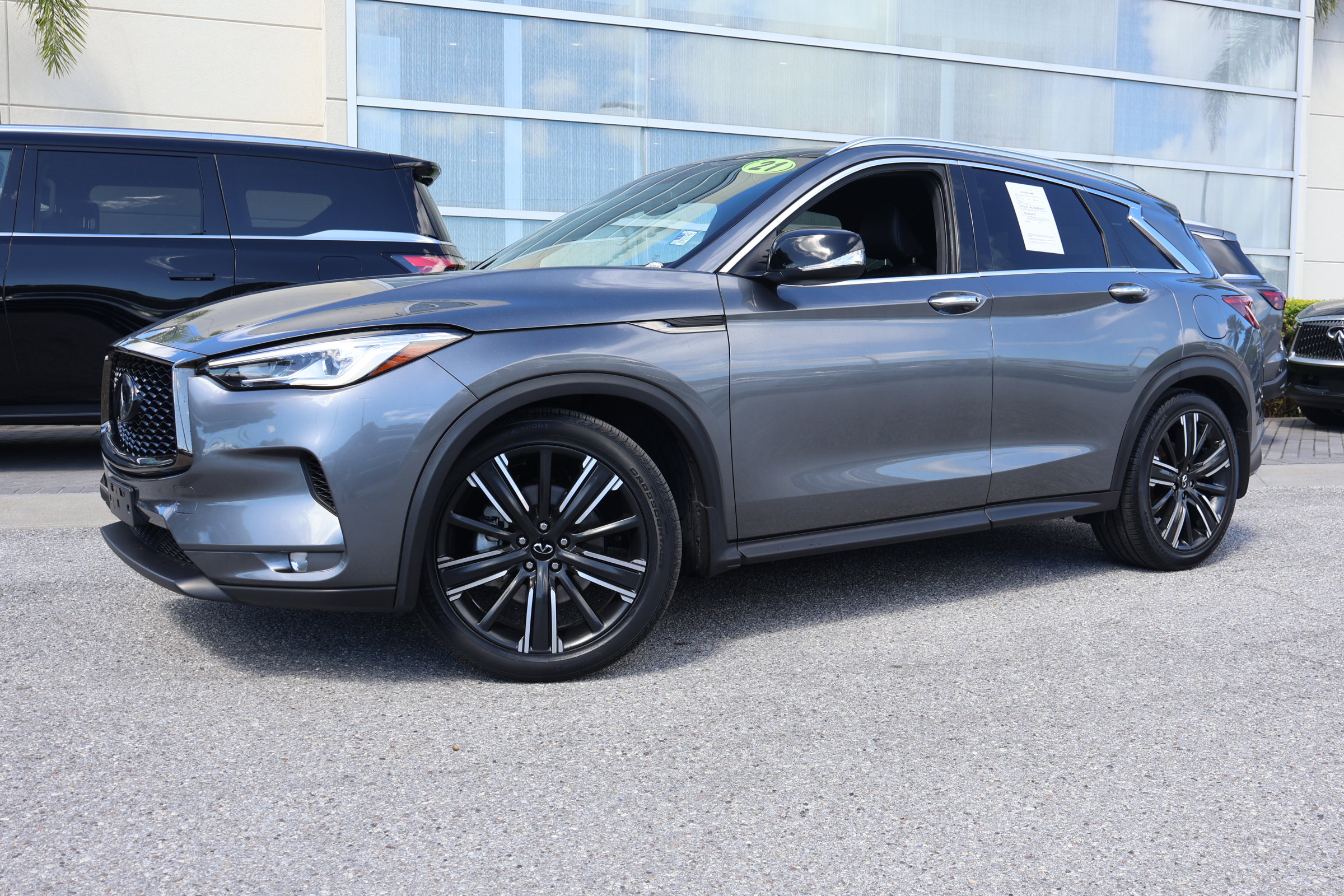 Certified 2021 INFINITI QX50 Luxe w/ Appearance Package