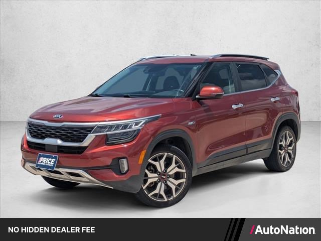Used 2021 Kia Seltos SX AWD/4WD image 1