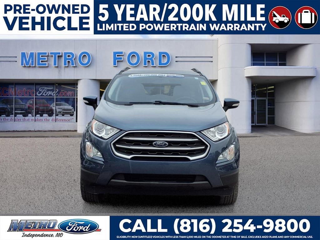 Used 2022 Ford EcoSport SE w/ SE Convenience Package image 10
